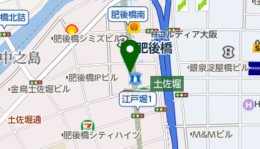 アップルパーク肥後橋エリア11の地図画像