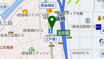アップルパーク肥後橋エリア12の地図画像