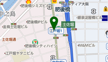 アップルパーク肥後橋エリア13の地図画像