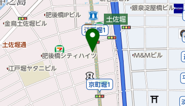 アップルパーク肥後橋エリア14の地図画像