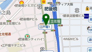 アップルパーク肥後橋エリア15の地図画像