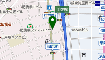 アップルパーク肥後橋エリア16の地図画像