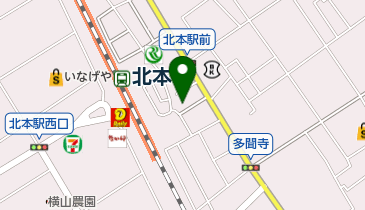 アップルパーク北本駅前駐輪場第1の地図画像