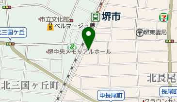 アップルパークJR堺市駅前駐輪場第1の地図画像