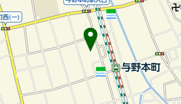 アップルパーク与野本町駅前駐輪場第1の地図画像