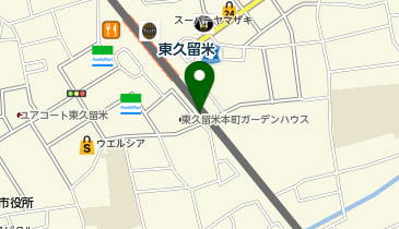 西武スマイルパーク東久留米駅西口第1の地図画像