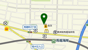 西武スマイルパークマボリシーハイツの地図画像