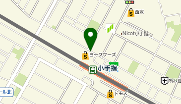 西武スマイルパーク小手指駅北口第4の地図画像