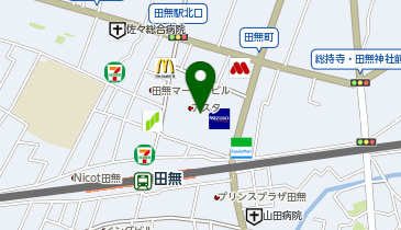 西武スマイルパークアスタビルの地図画像