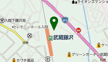 サイクル武蔵藤沢 1の地図画像