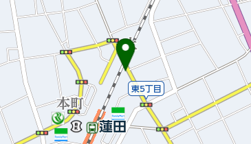 サイクル蓮田東口 1の地図画像