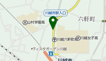 サイクル川越田町 1の地図画像