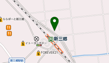 Eco新三郷駅東口 1 三郷市 バイク駐車場 341 0012 の地図 アクセス 地点情報 Navitime Eco新三郷駅東口 1 三郷市 バイク駐車場 341 0012 の地図 アクセス 地点情報 Navitime