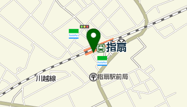 サイクル指扇駅前 2の地図画像