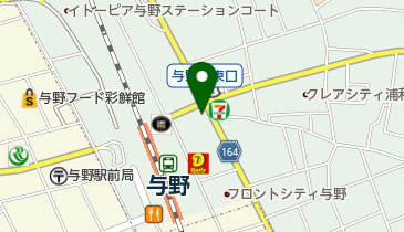 サイクル与野 1の地図画像