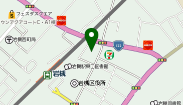 岩槻 2の地図画像