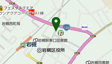 サイクル岩槻 7の地図画像