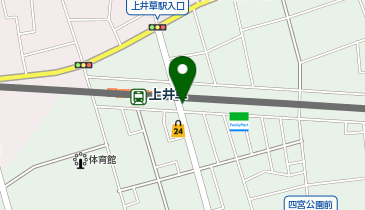 杉並上井草 2の地図画像