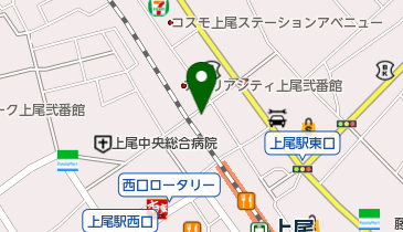 サイクル上尾 2の地図画像