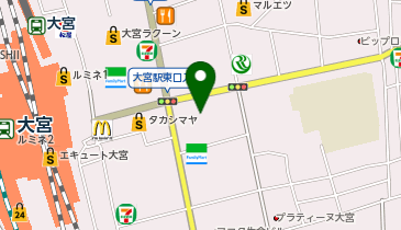 サイクル大宮大門 6の地図画像