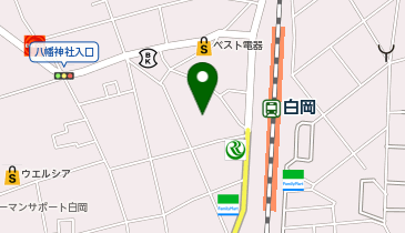 ECOサイクル白岡 1の地図画像