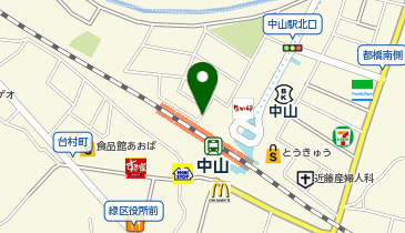 サイクルヴェルデ中山 1の地図画像