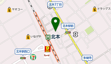 北本 4の地図画像