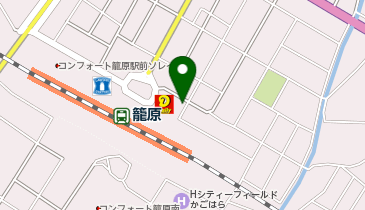 サイクル籠原 1の地図画像