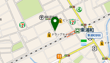 東浦和 2の地図画像