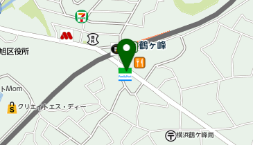 サイクル横浜鶴ケ峰 1の地図画像