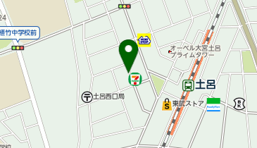 サイクル土呂西 4の地図画像