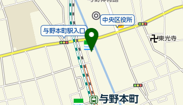サイクル与野本町 1の地図画像