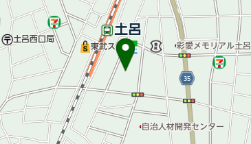 ECOサイクル土呂東1の地図画像