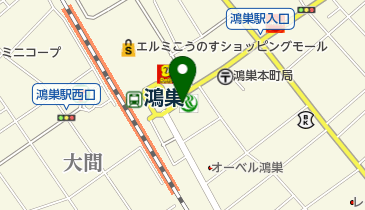 サイクル鴻巣 2の地図画像