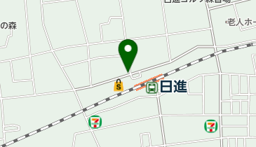 サイクル日進北口 1の地図画像