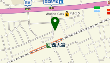 西大宮駅前 2の地図画像