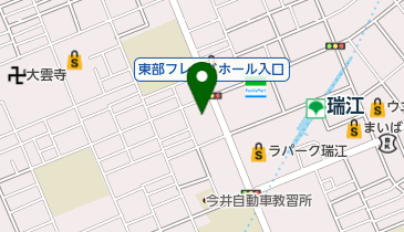 ナビサイクル瑞江第1の地図画像