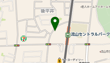 ナビサイクル流山前平井第1の地図画像