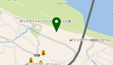 ナビサイクル関戸第1の地図画像