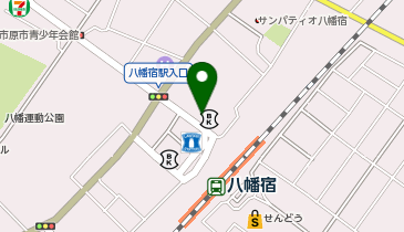 ナビサイクル市原八幡第1の地図画像
