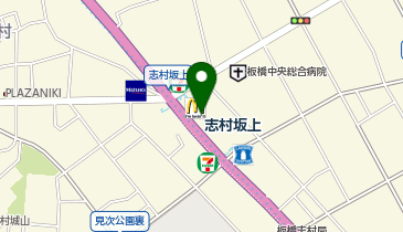 ナビサイクル小豆沢第1の地図画像