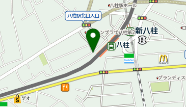 ナビサイクル松戸日暮第1の地図画像