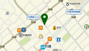 ナビサイクル行徳駅前第2の地図画像