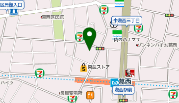 ナビサイクル中葛西第1の地図画像