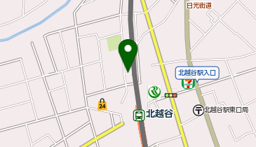 TOBU PARK北越谷駅高架下第2駐輪場の地図画像