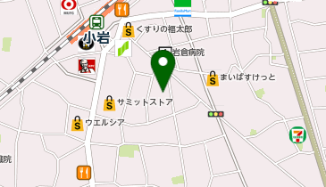 TOBU PARK 小岩駅第5駐輪場の地図画像