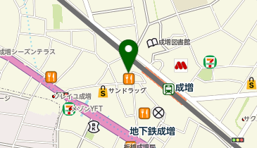 TOBU PARK成増駅南口第2駐輪場の地図画像