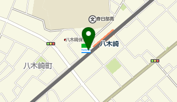 TOBU PARK 八木崎駅前駐輪場の地図画像