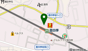 TOBU PARK豊四季駅前第2駐輪場の地図画像