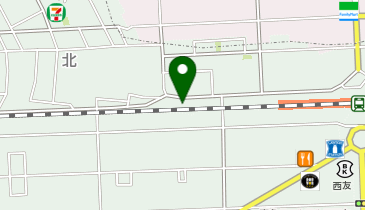 TOBU PARK nonowa国立第二バイク駐輪場の地図画像